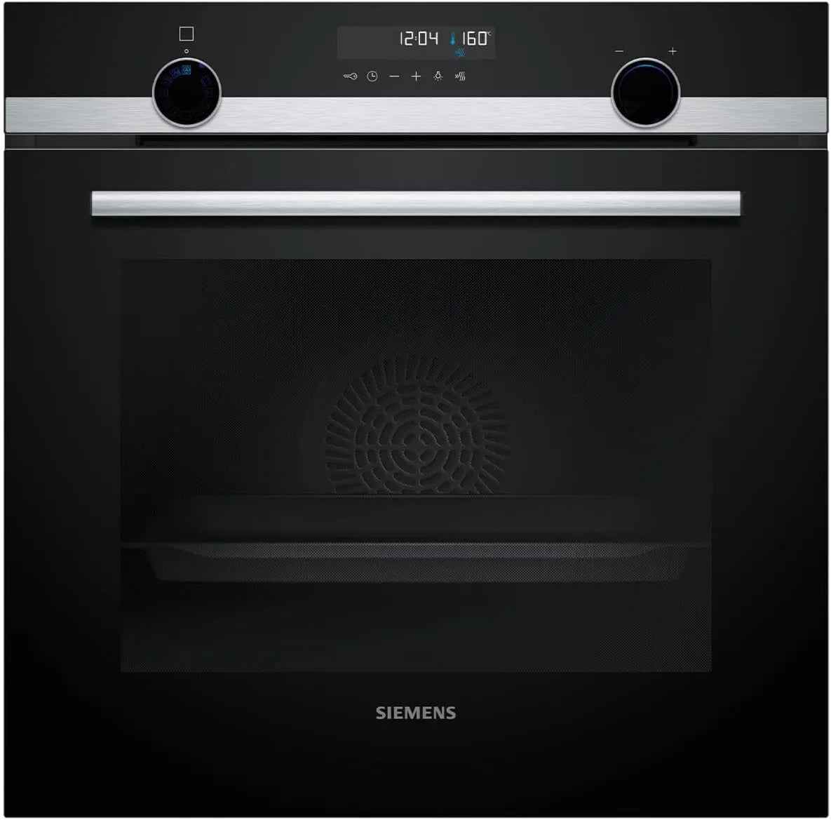 Siemens HB578GBS3 horno eléctrico, 60 x 60 cm, horno empotrado, pirólisis activeClean, aire caliente 3D, calentamiento rápido, acero inoxidable