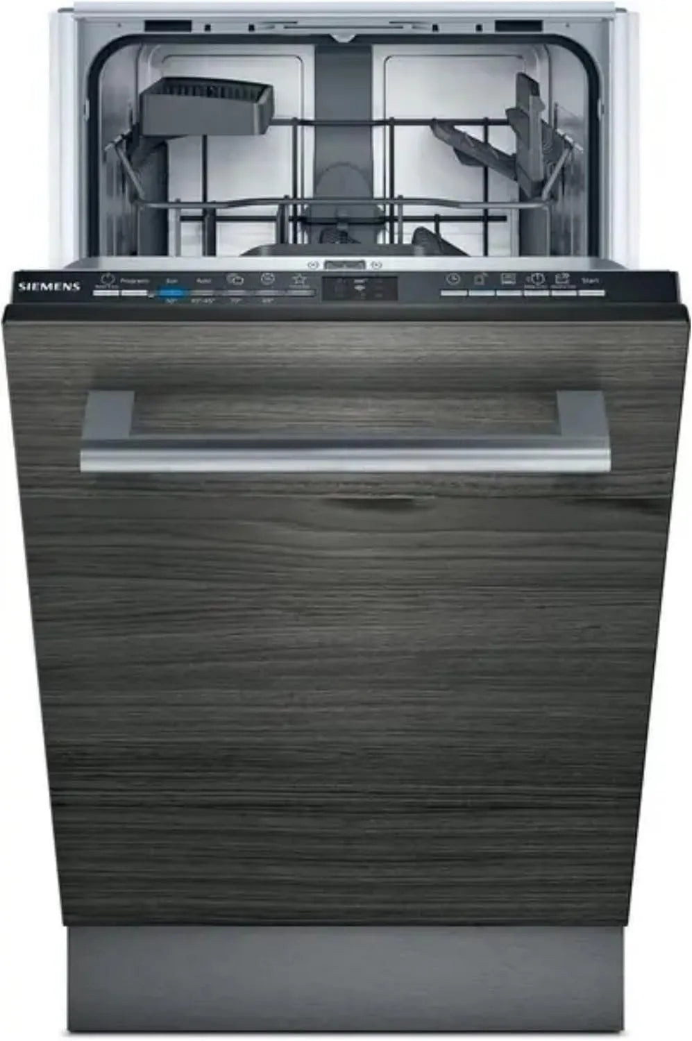 Siemens SR61IX05KE lavavajillas, Totalmente Integrado, Compatible con Smart Home vía Home Connect, Indicador de Funcionamiento infoLight