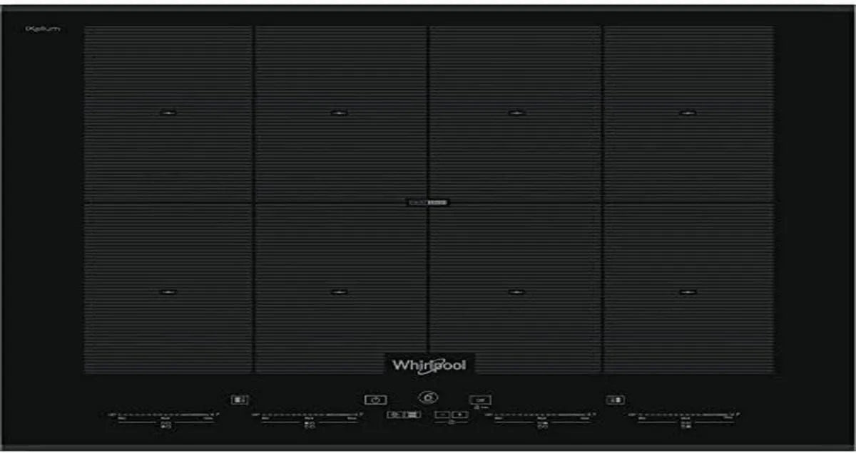 Whirlpool SMO658CBTIXL placa de inducción, superficie de cocción para encimera