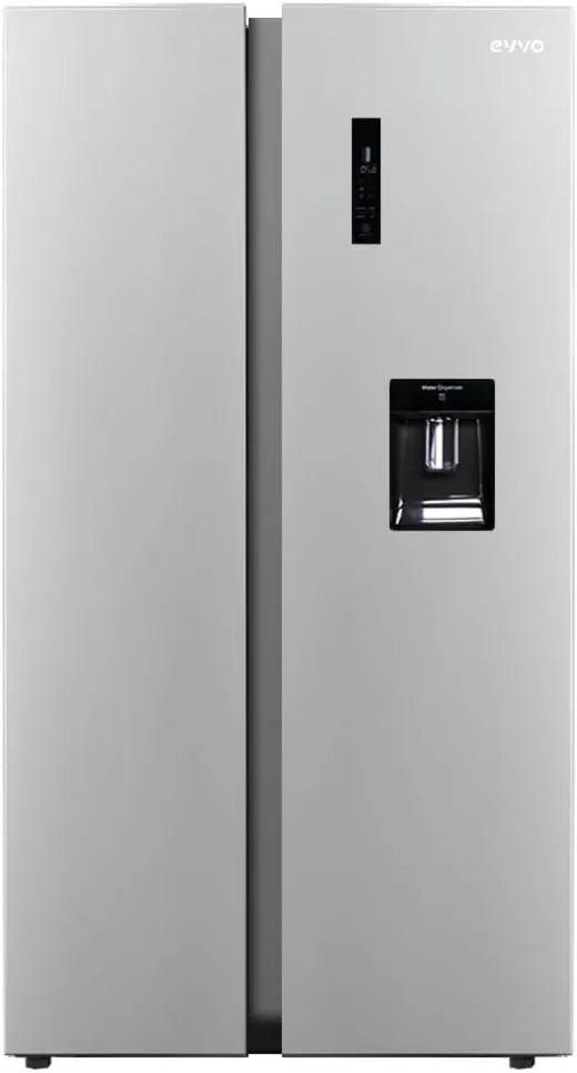 Frigorífico F90X EVVO 2, 356L, 203L, No Frost, Puertas, Total, Compressor Inverter, Capacidad Nevera, Dispensador de Agua, Pantalla Integrada Elegante