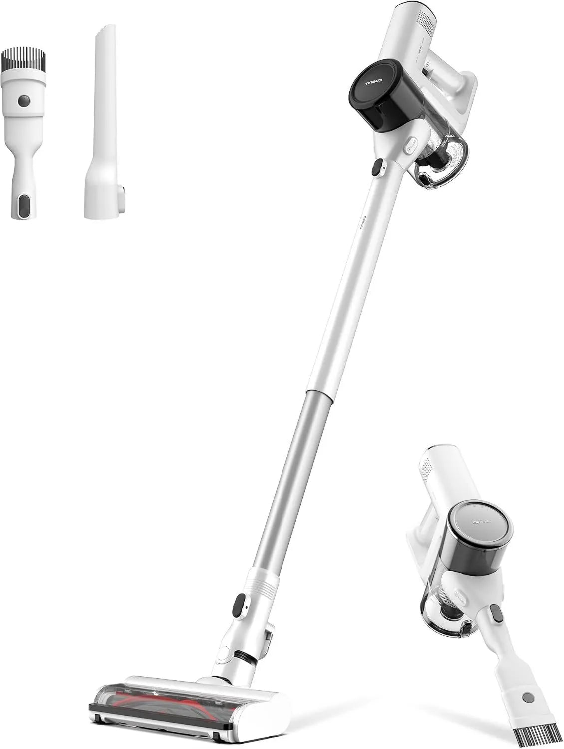 Aspiradora, One Air Inalámbrica y Súper Ligera, Mano con Accesorios Múltiples, Succión Potente y Ultra-Silenciosa, Diseño Duradero