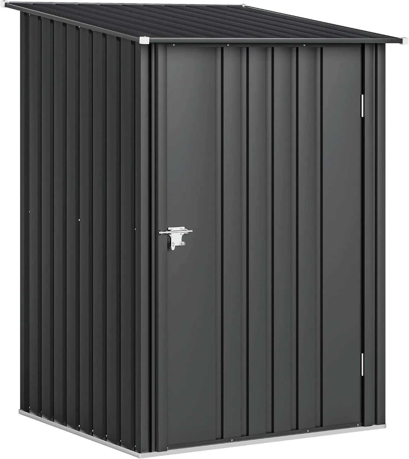 Outsunny cobertizo de jardín, 9.2 m², 100 x 104 x 160 cm, Techo Inclinado