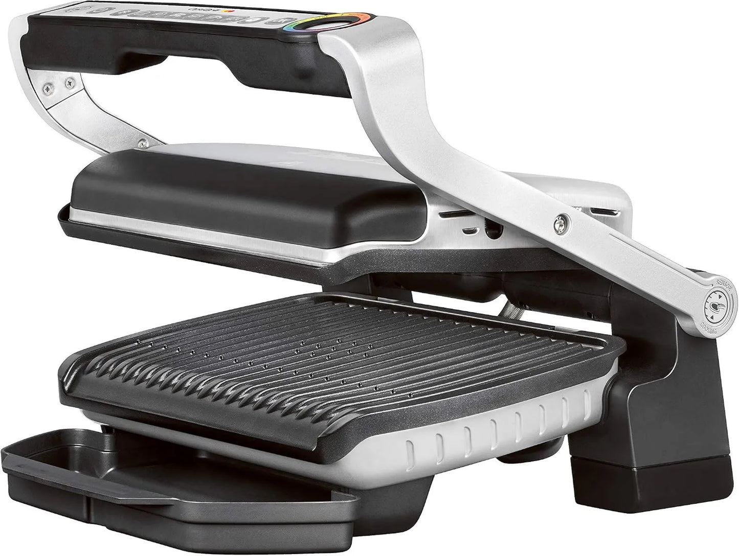 Tefal GC705D lavavajillas, 30 cm, 20 cm, 6 Programas, Optigrill, Parrilla de Contacto Inteligente, Automáticos, Placas Antiadherentes