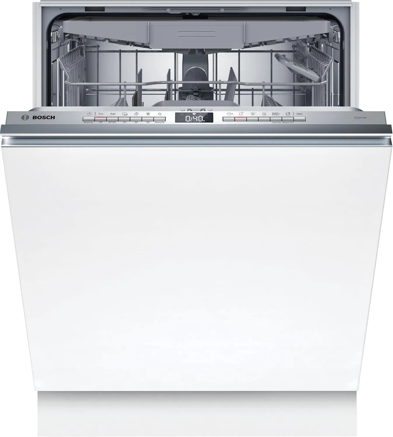 Bosch SMH4HVX14E lavavajillas, 60 cm, lavado automático de vajilla