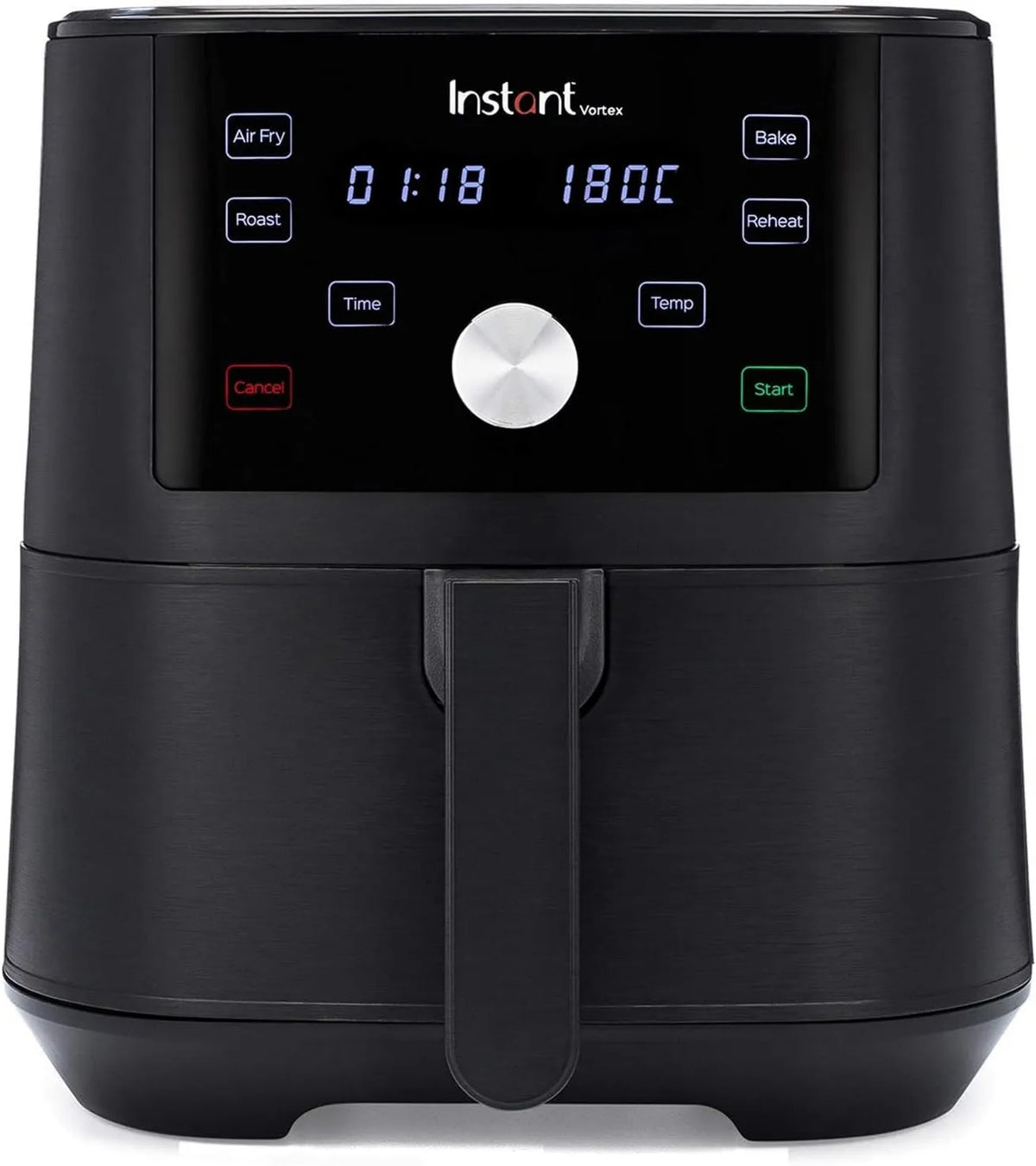 Freidora de aire, 1700W, 5.7L, control programable