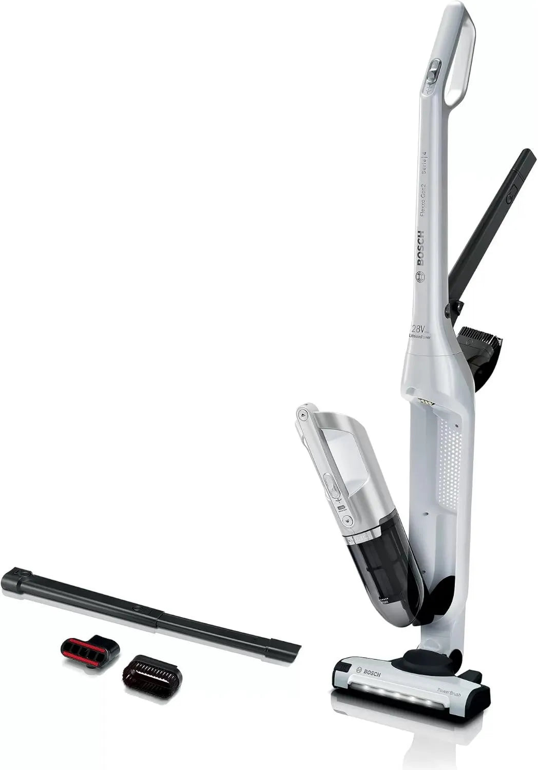Bosch BBH3ALL28 aspiradora, 28 W, 0.4 Litros, Flexxo Gen 2 Sin Cable, diseño inalámbrico