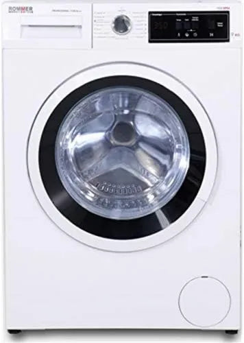 Lavadora, 1000 RPM, 9 kg, Rommer Carga Frontal 1139 Blanca