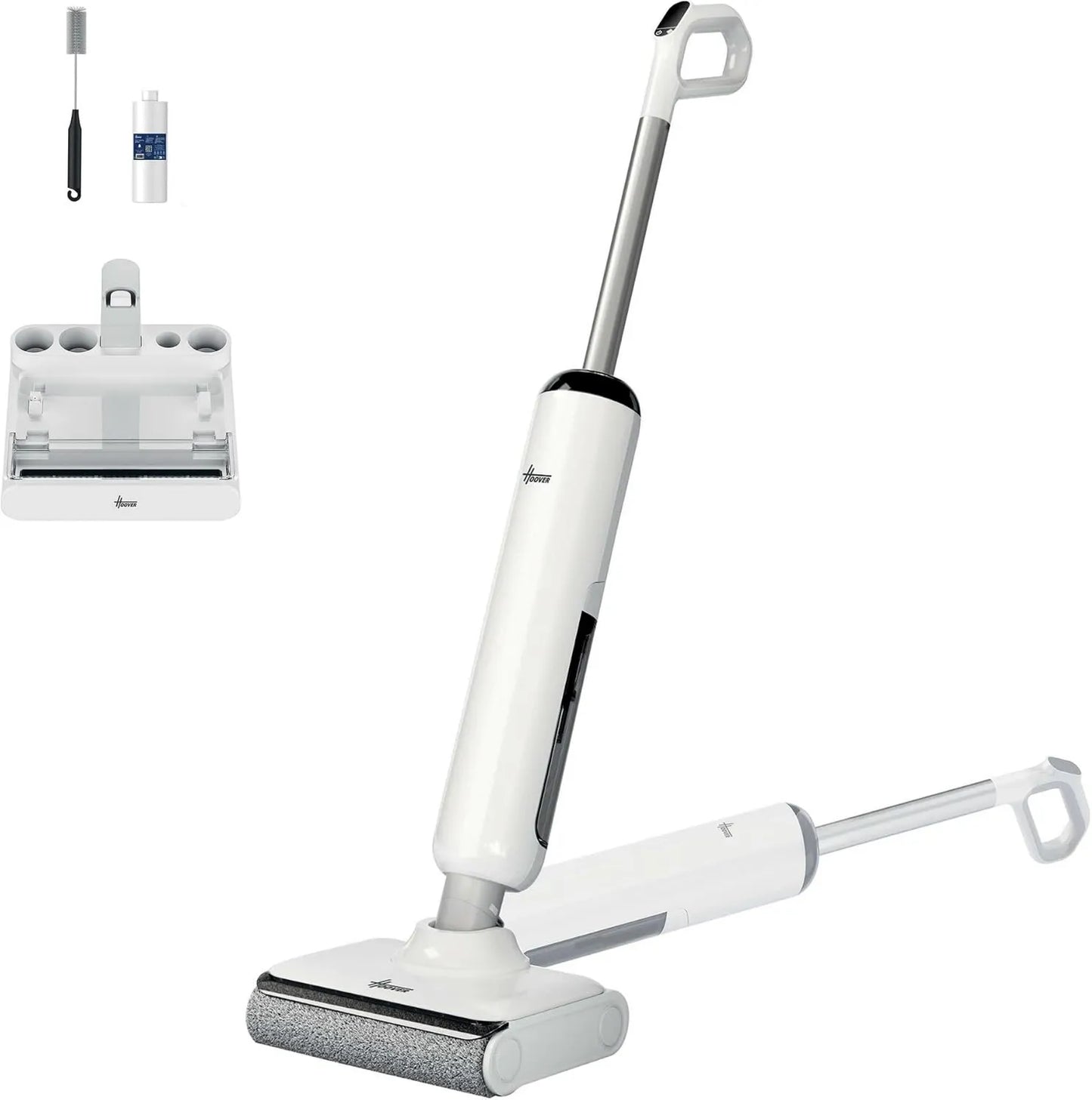 Hoover HW400 aspiradora, 50 min, 30 min, 17000 Pa, lavado sin cable, agua y polvo, tecnología anti-enredo, autolimpieza a 70 °C y secado en