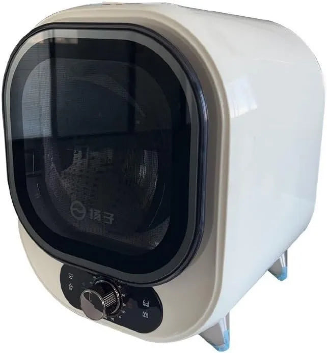 Secadora, 5 kg, 0,8 kg, compacta con secado por centrifugado, diseño ventilado eficiente para espacios pequeños