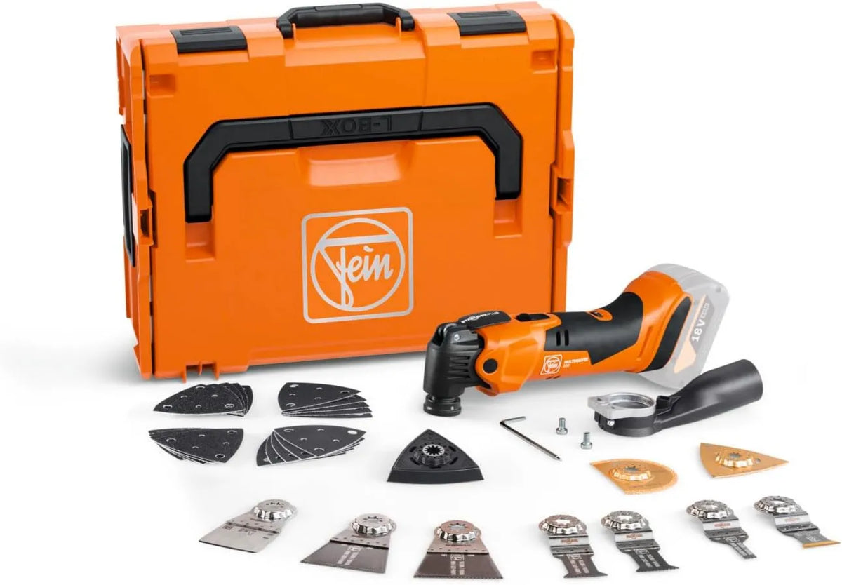 AMM 500, 18 V, Multimaster Plus Top AS, sin batería Multitool, incl. set de accesorios para serrar/lijar