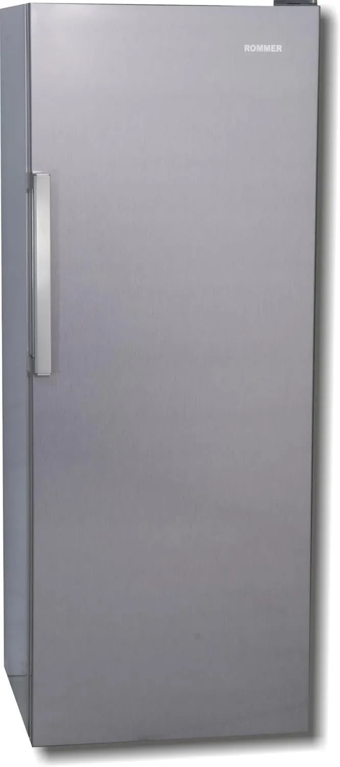 Frigorífico FLE 161, 309 Litros, INOX-V, Capacidad
