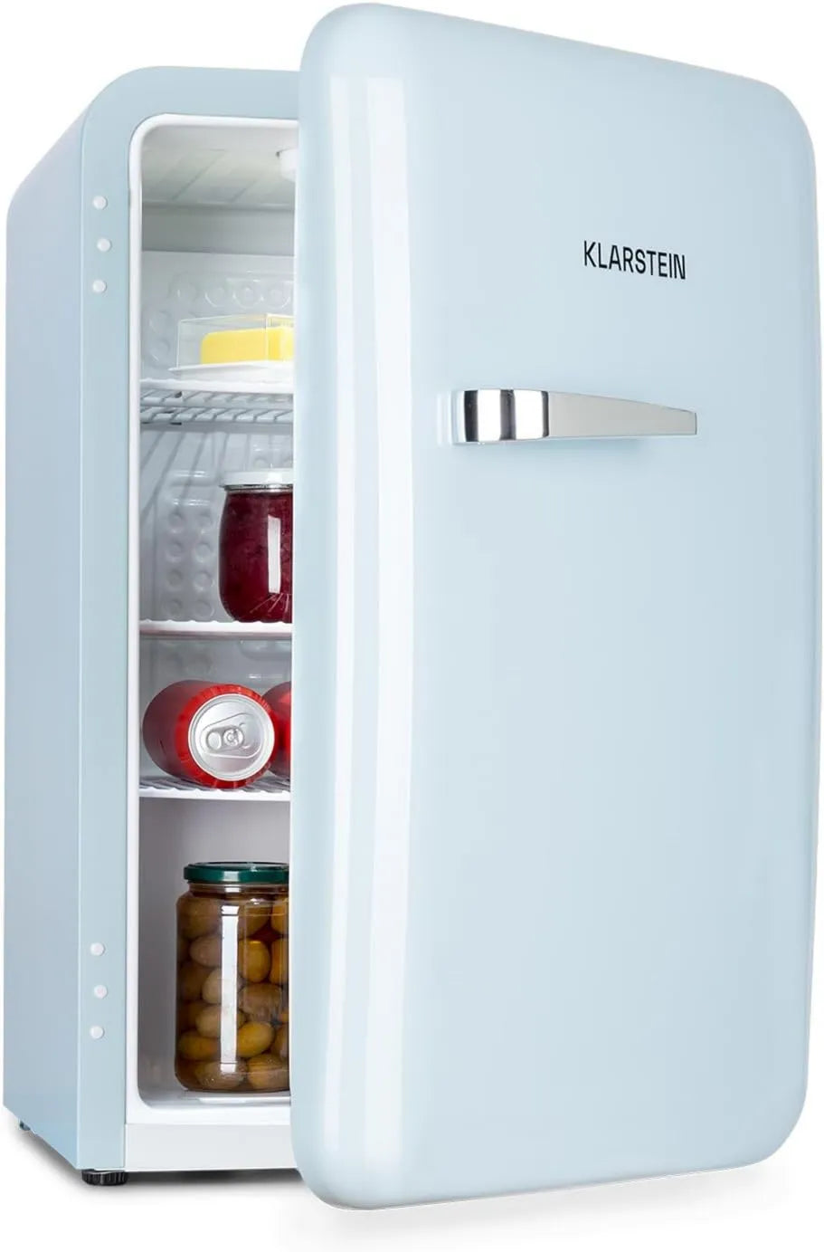 Klarstein frigorífico, libre instalación, 70 Litros, 0-10°C