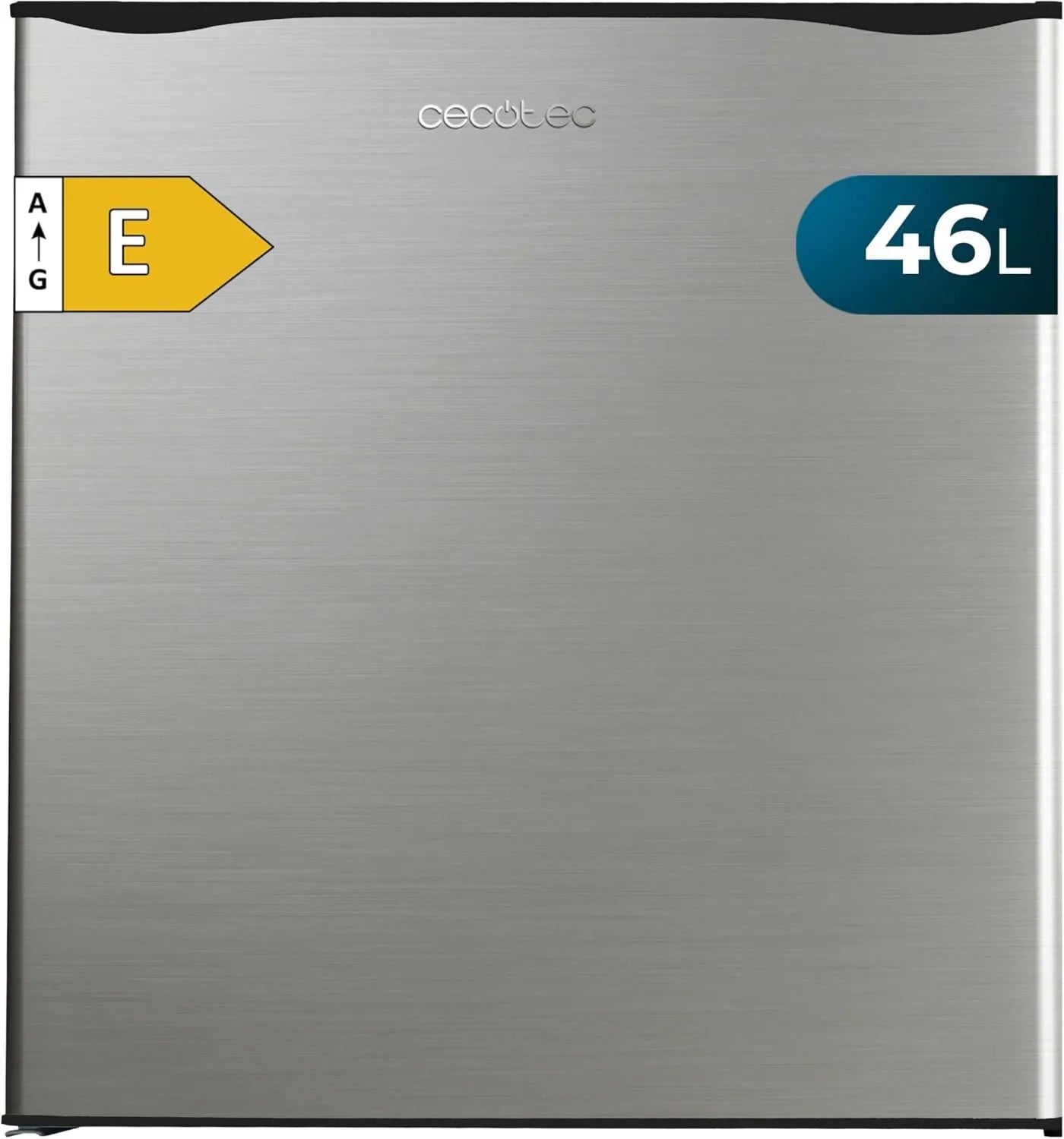 Cecotec frigorífico, 46 L, 20000 L, 48,7cm, Bajo Consumo, puerta reversible, Funcionamiento Cíclico, Diseño Compacto, funcionamiento eficiente, 48 cm
