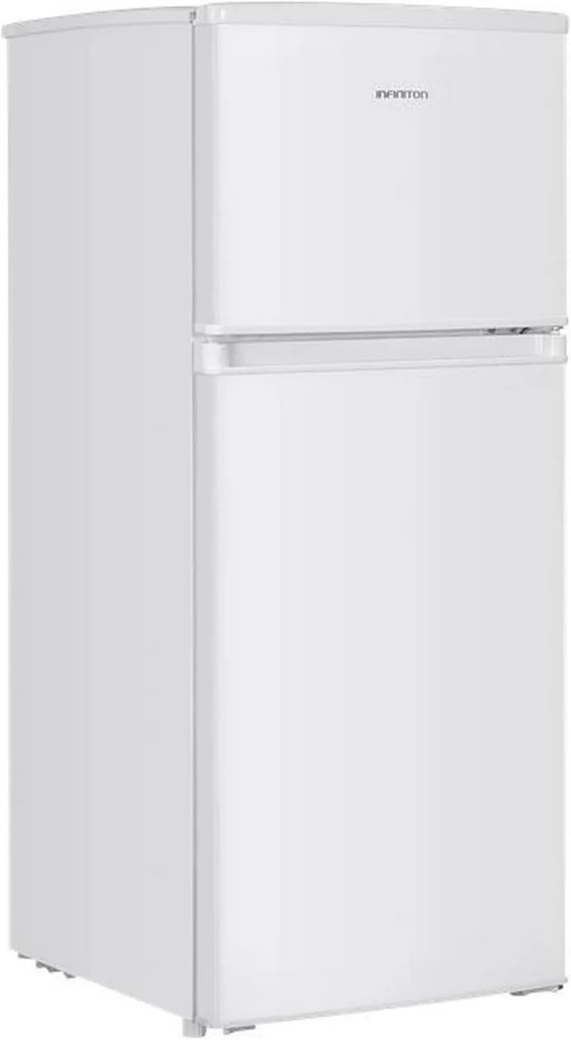 Frigorífico FG-151D12BEV, 151 Litros, 122 cm, 50 cm, Dos Puertas Infiniton, Ajuste de Altura