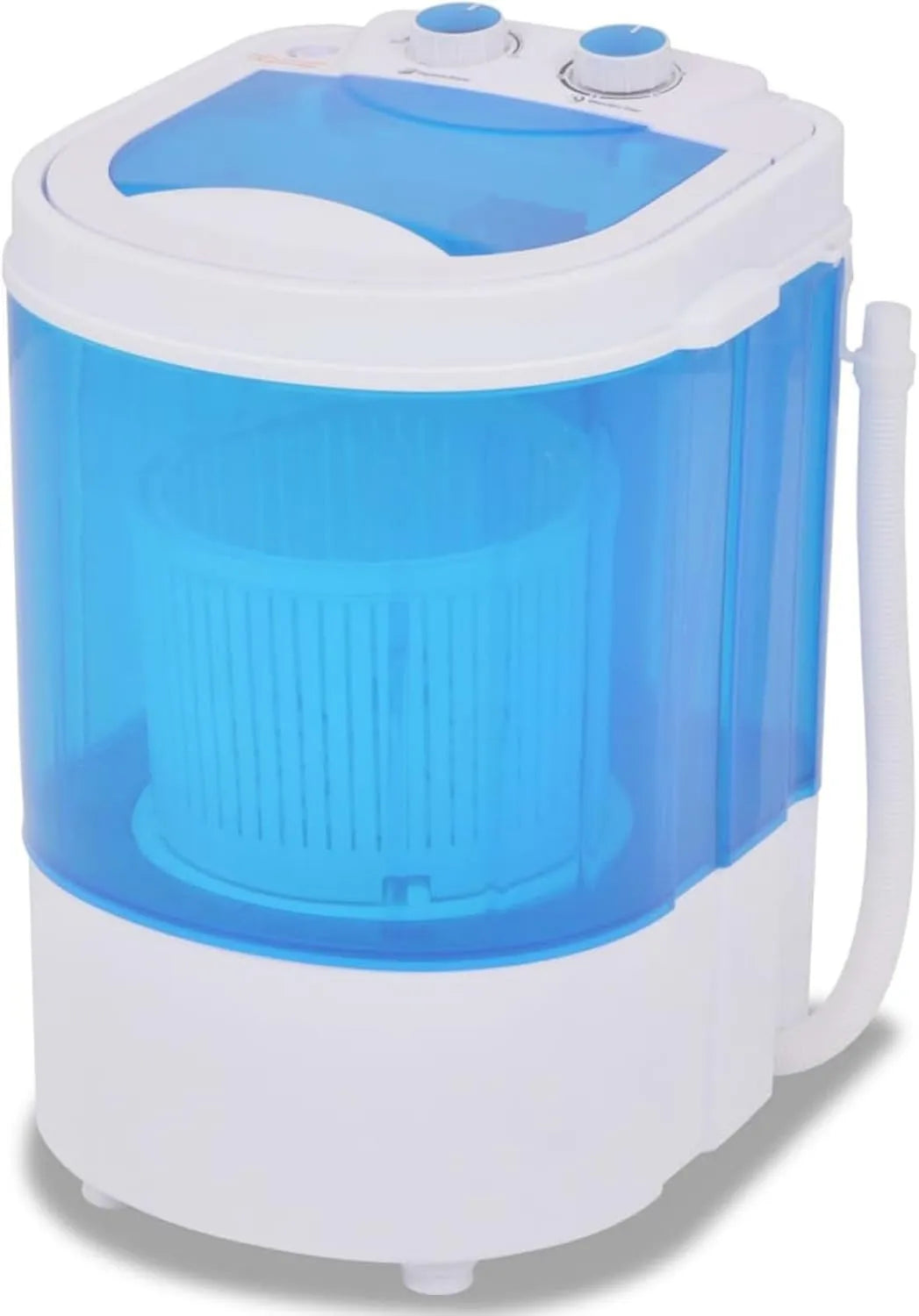 Lavadora, 2,6 kg, carga frontal y programas de lavado