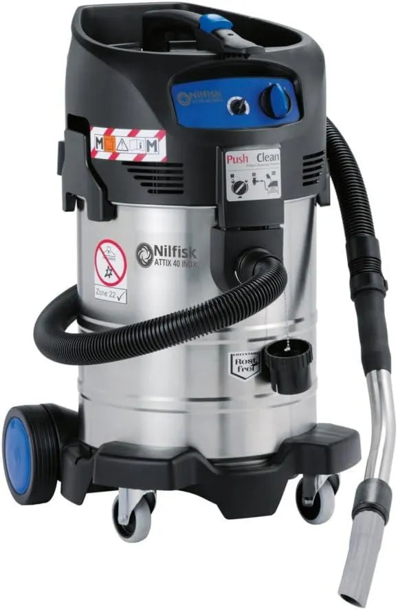 ATTIX 40, 37 L, 1400 W, 0M, 40- Type 22 Seca y Mojado