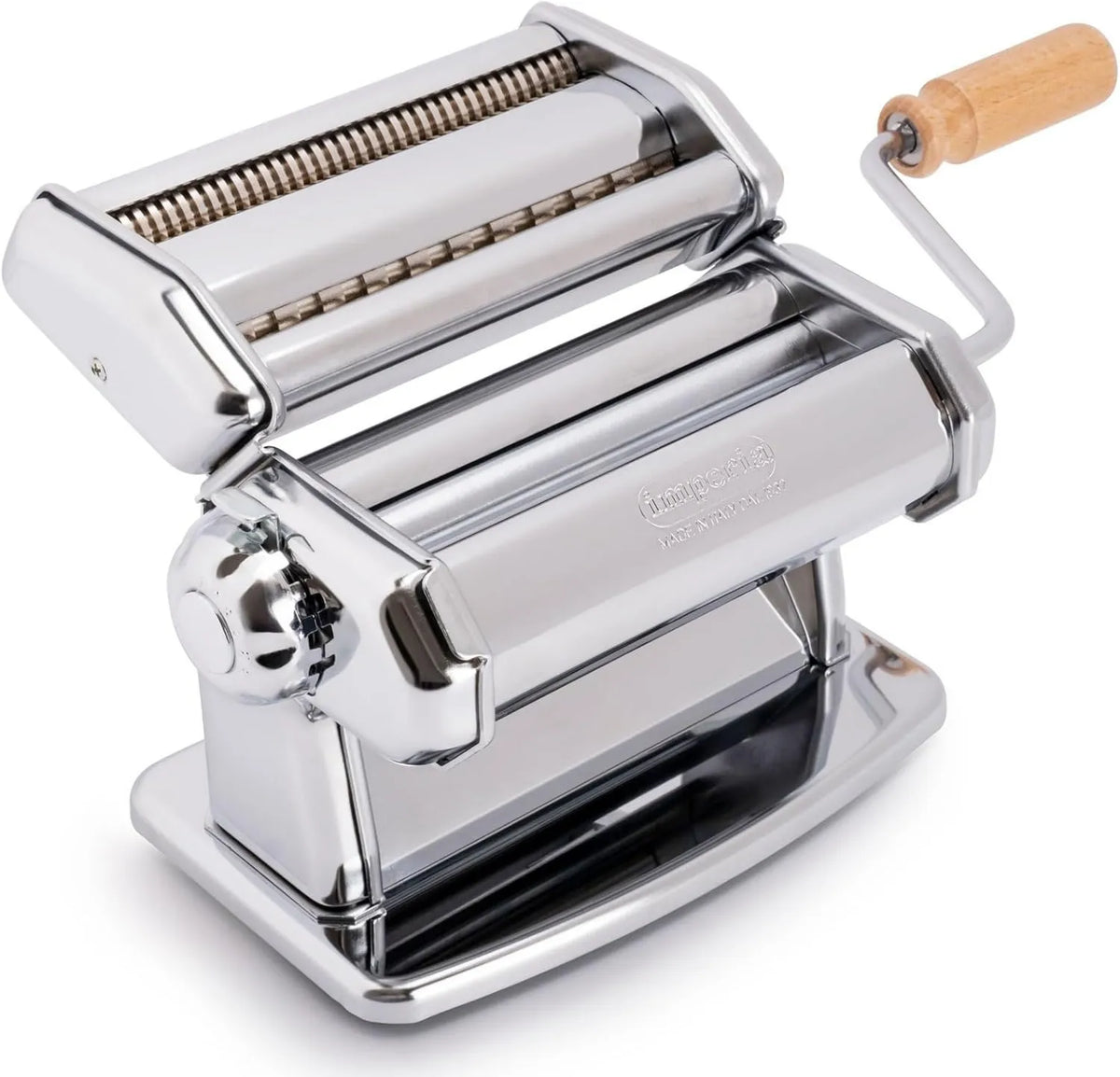 Máquina para pasta, laminado y corte de pasta fresca