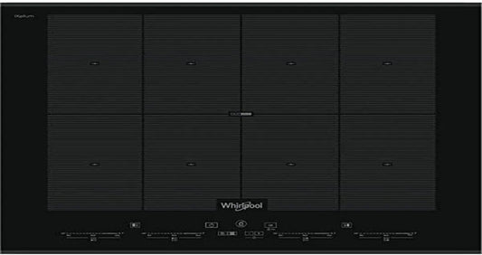 Whirlpool SMO658CBTIXL placa de inducción, superficie de cocción para encimera