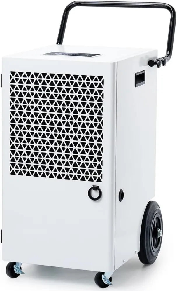 Deshumidificador 24H, 120L, 300m2, control programable