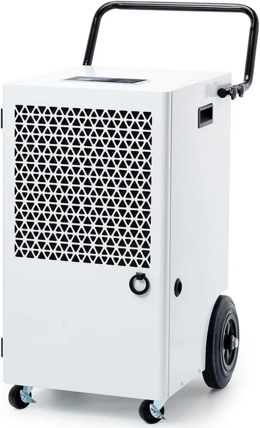 Deshumidificador 24H, 120L, 300m2, control programable