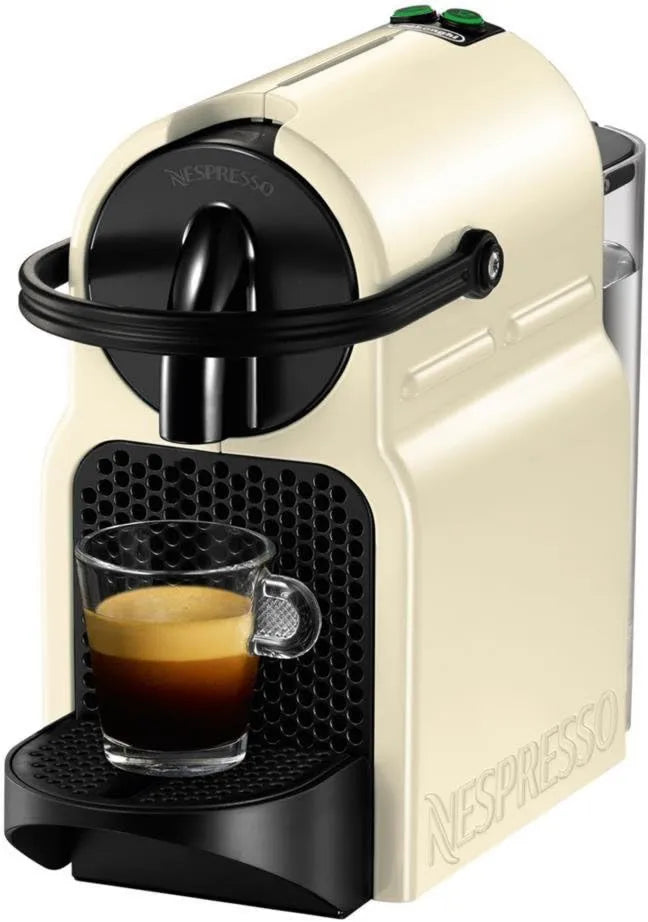 De'Longhi EN80.CW cafetera, Nespresso Inissia, monodosis de cápsulas Nespresso, apagado automático