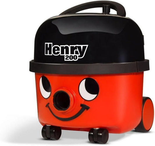 Aspiradora 903383 HVR200, 620 W, Henry, 11 suelo con bolsa, Classic Rojo