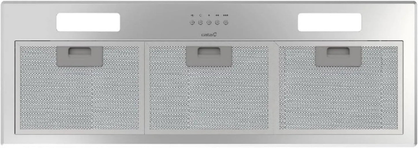 Campana extractora BT2 PLUS 75, 45 cm, 3 niveles, Cata GT X/M con de extracción, panel de control mecánico, fácil instalación