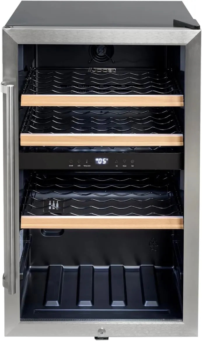 Ventilador JCAV003621, 116 Litros, 49 Botellas, Capacidad, Clase de Eficiencia G