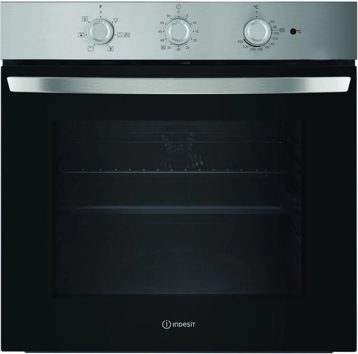 Indesit IO 2350H horno combinado, cocción multifunción con control de temperatura