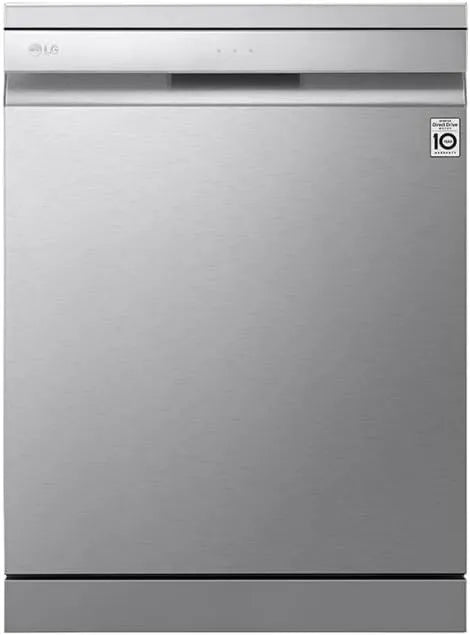 LG DF455HSS lavavajillas, Wi-Fi, libre instalación, control WiFi