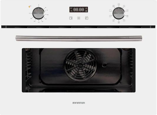 Horno eléctrico HN-A45MB, pantalla digital, 2800W, 45cm