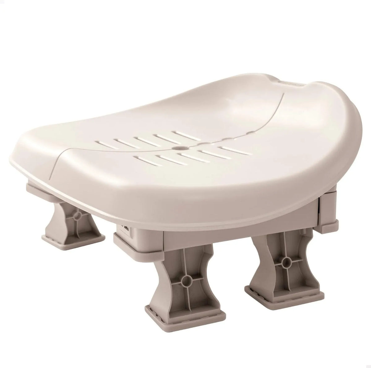Piscina desmontable SPA 2 28502, 47 x 36 x 22 cm, Asiento Alturas y Antideslizante