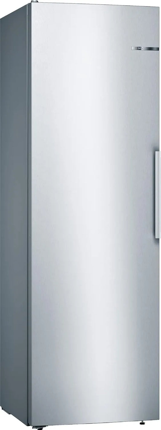 Bosch KSV36VLDP frigorífico, 346 L, 186 x 60 cm, Serie 4, Refrigeración Prolongada, Iluminación Uniforme, Paneles de Vidrio Extensibles EasyAccess