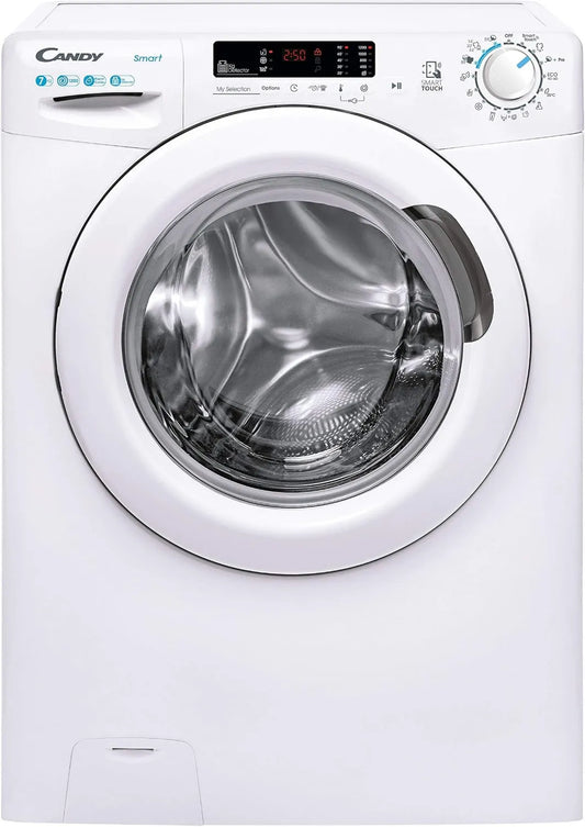 Candy CS4 1272DE/1-S lavadora, 7 kg, 1200 rpm, 45 cm, Smart, 5 programas rápidos