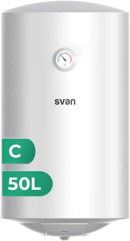 ST5001S, 50 Litros, 1500W, acero inoxidable, Eléctrico Vertical . Instalación Vertical, Incluye Kit de Montaje, Resistencia