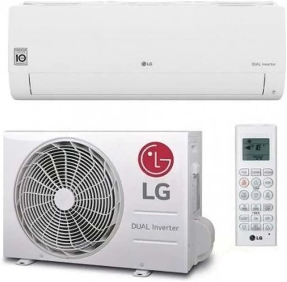 LG R32 S09ET aire acondicionado, 9000 BTU, Wifi 9000, control WiFi, motor Inverter