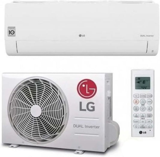 LG R32 S09ET aire acondicionado, 9000 BTU, Wifi 9000, control WiFi, motor Inverter