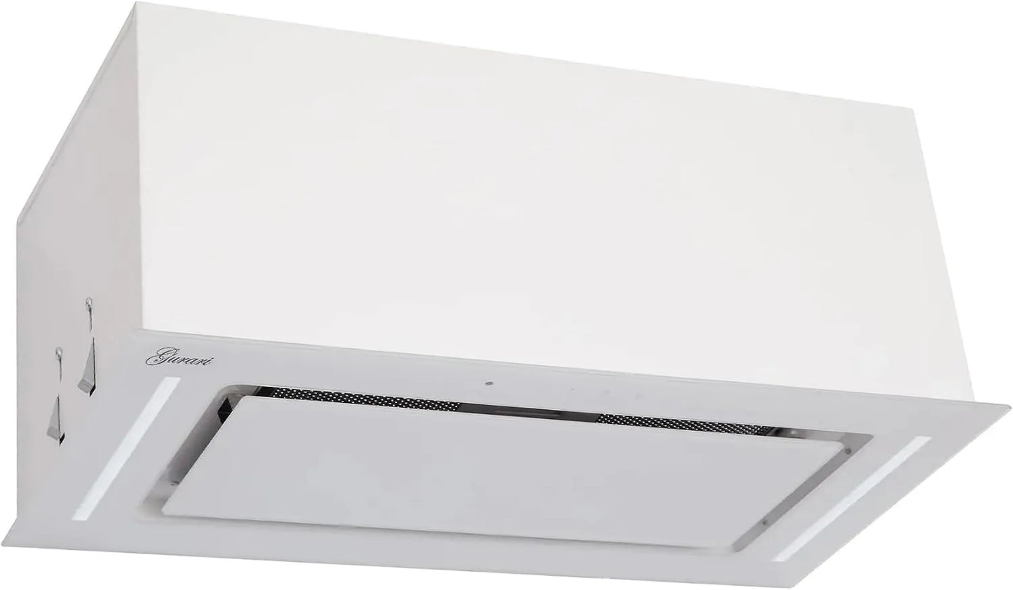 Campana extractora GCH 217, 1000 m³/h, 70 cm, 3 Velocidades, mando a distancia