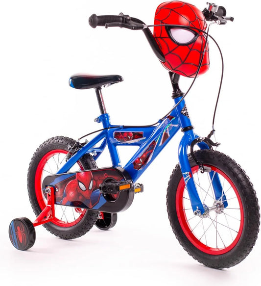 Bicicleta, 16 Pulgadas, 14 Marvel Spiderman Luxury Niño