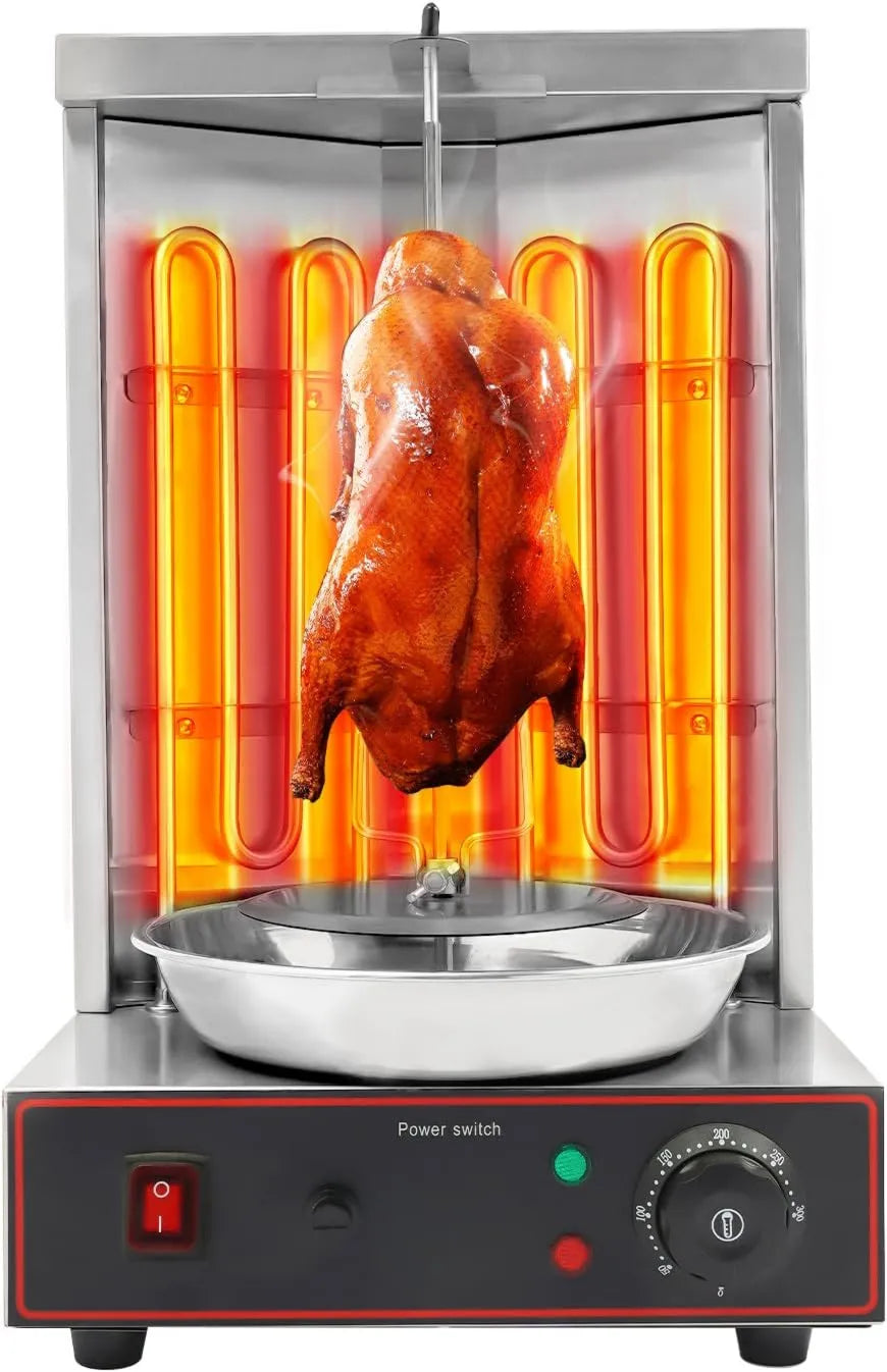 Parrilla eléctrica, superficie de cocción regulable