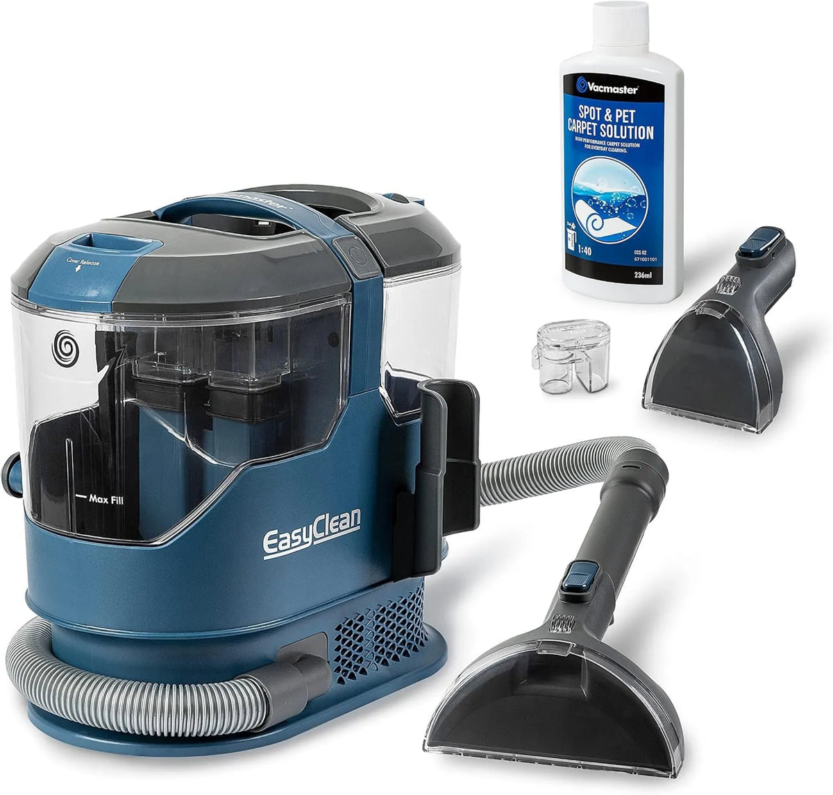 Aspiradora SCA0801, 800W, Escaleras y Coche, Incluye Fórmula y Accesorios