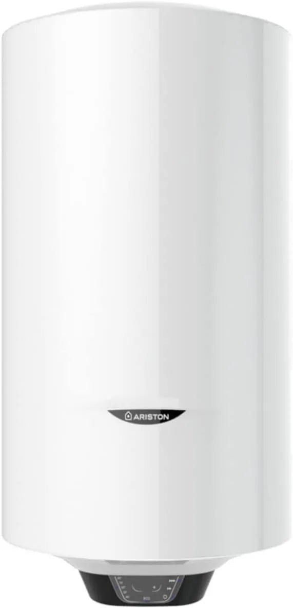 Ariston ECO 37 calentador de agua eléctrico, funcionamiento eficiente, 65 Litros, 1 cm, 37,3x35,3x98, Pro1 Eco Slim, con Función, 3x35,3x98