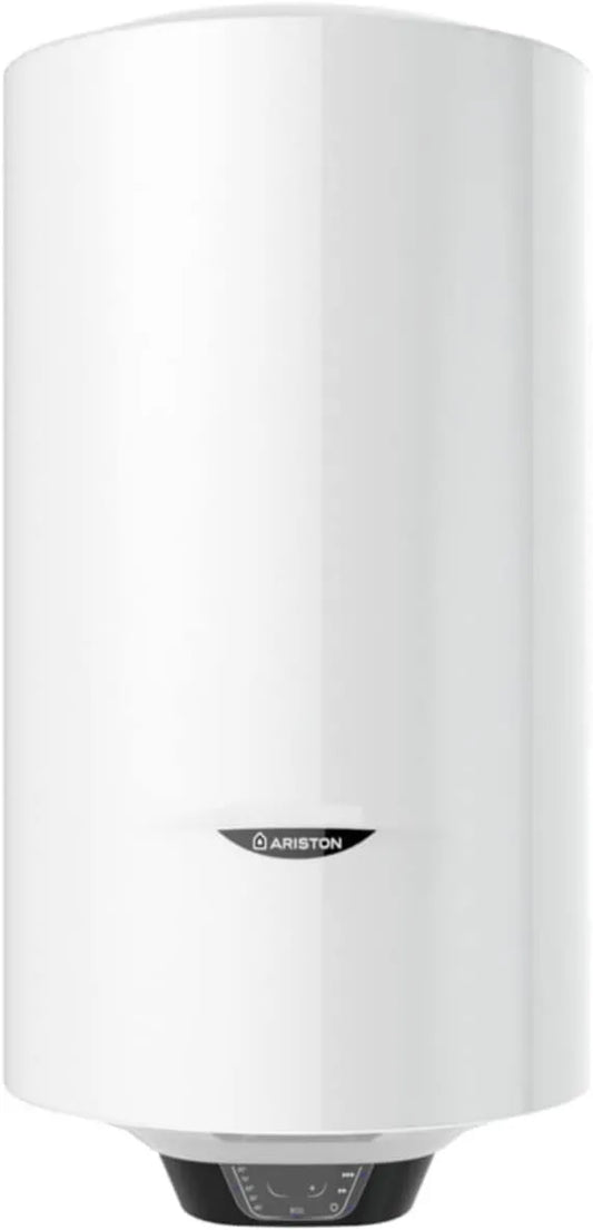 Ariston ECO 37 calentador de agua eléctrico, funcionamiento eficiente, 65 Litros, 1 cm, 37,3x35,3x98, Pro1 Eco Slim, con Función, 3x35,3x98