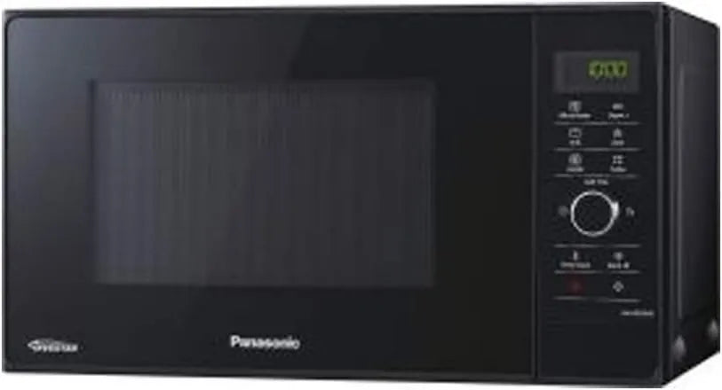 Panasonic NN-GD35HBGTG horno microondas, 1000W, 23L, motor Inverter, funcionamiento eficiente, función grill, función de vapor