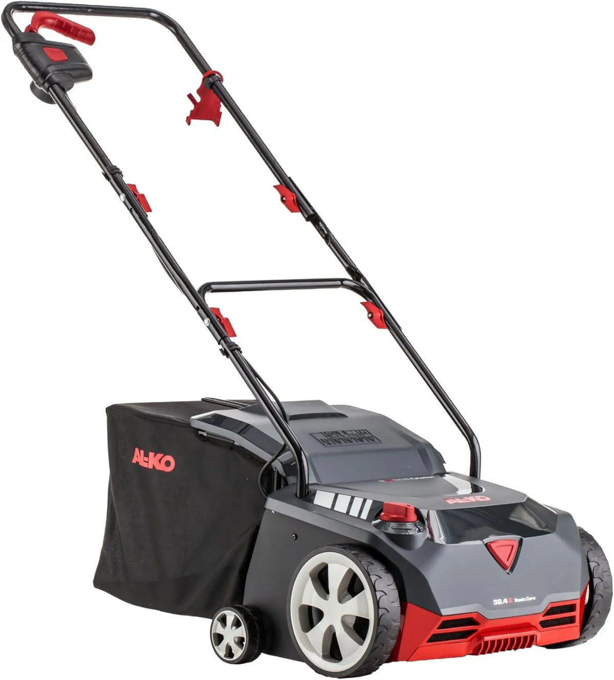 AL-KO Escarificador eléctrico Basic Care 32.4 E, 1200 W, 400 m², 32 cm, Potencia del Motor, Ancho de Trabajo, Adecuado para encimeras de hasta