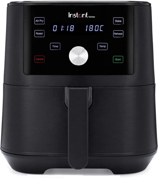 Freidora de aire, 1700W, 5.7L, control programable