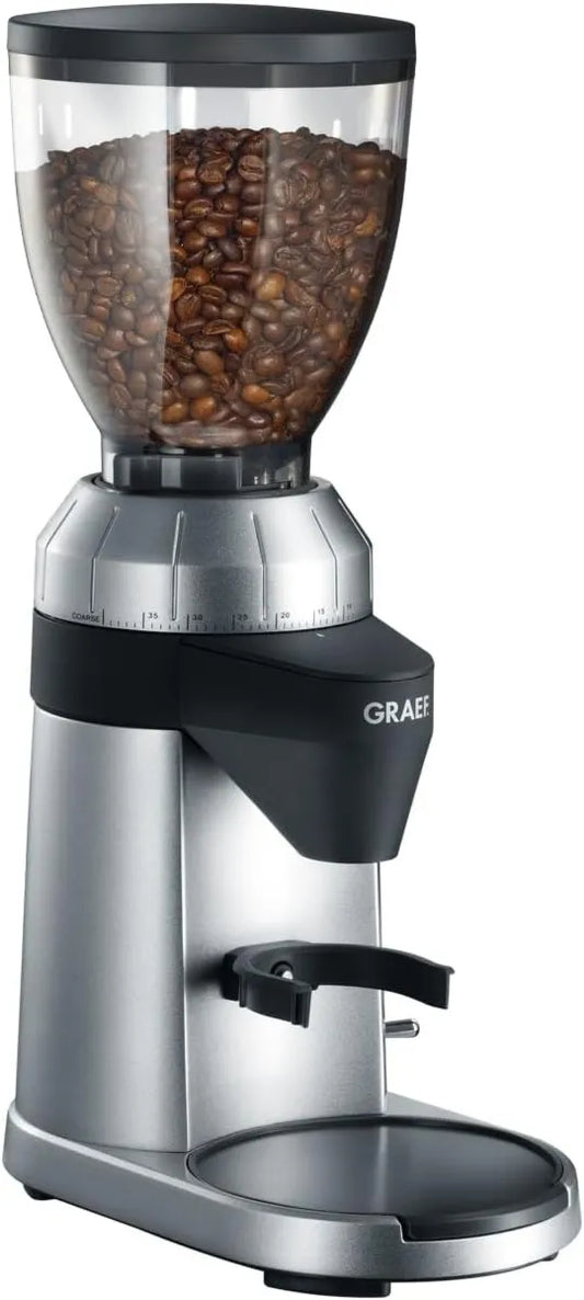 Molinillo de café CM 800, acero inoxidable, 128W, 350 g, 40 Niveles, Molino Cónico