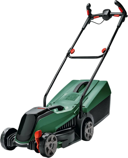 Bosch 06008B9A08 cortacésped, 18 V, 300 m², 32 cm, Home and Garden a Batería CityMower, Ancho de Corte, Céspedes de Hasta, Embalaje en Caja