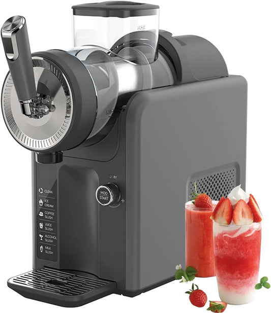 Estructura de cama, 1.8L, 150 W, 5 programas, Máquina de granizina, Fabricante de Bebidas para el hogar, máquina de Bebidas congeladas 5 en 1
