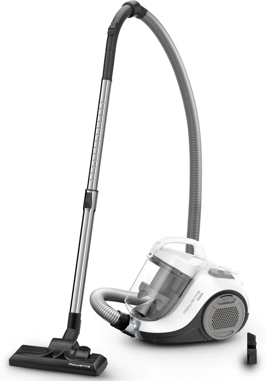 Rowenta aspiradora, 750W, 7,5m, 3 niveles, Swift Power Cyclonic Classic, sin bolsa potente, tecnología ciclónica, cabezal alto rendimiento